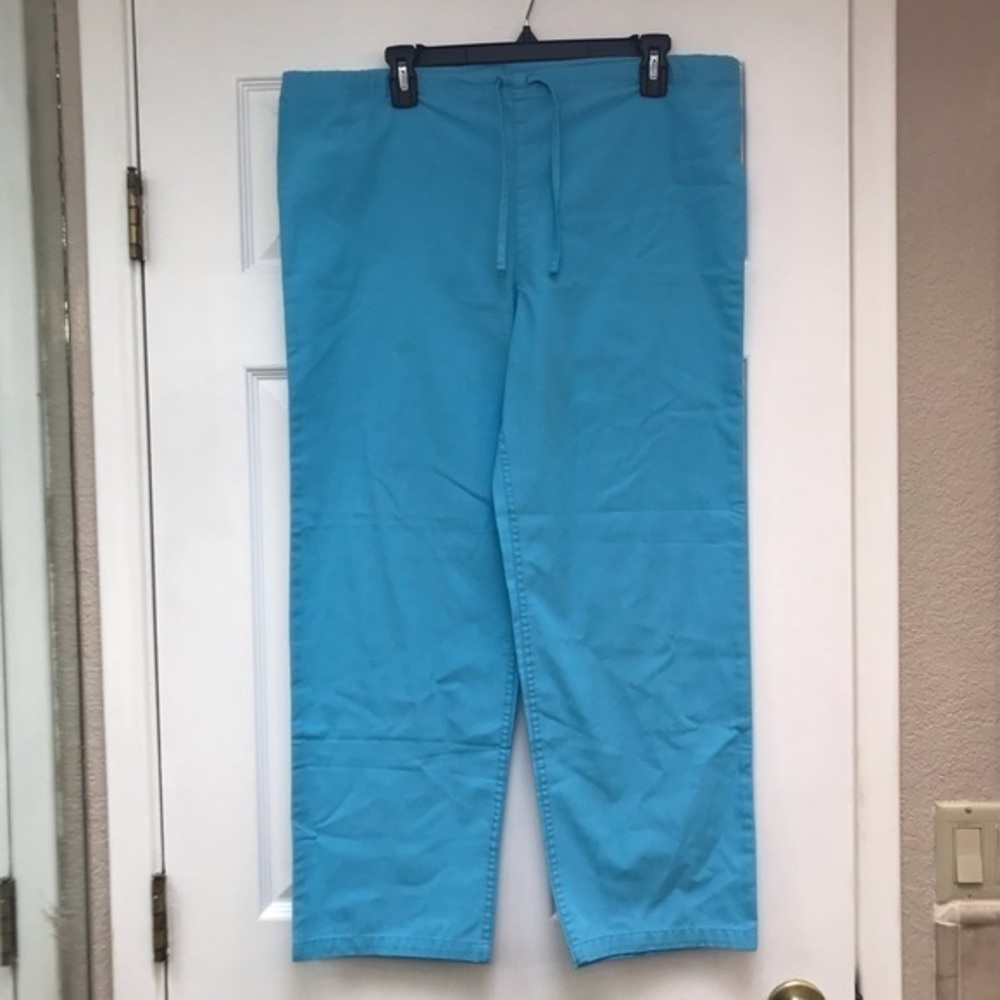 Dickies Drawstring Scrub Pants-Size M? Size tag has been removed - Picture 1 of 4